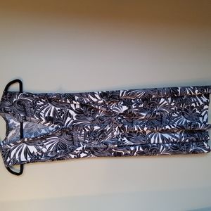 White House Black Market size large sleeveless dress.